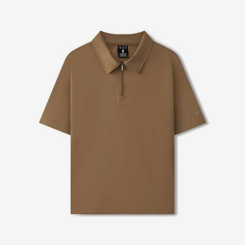 Skechers斯凯奇正品Polo男短袖条纹印花透气翻领衫L226M003-04PB