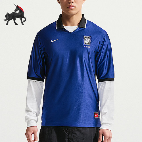 Nike/耐克正品男士亲肤柔软抗起球日常运动长袖T恤IH1279-418