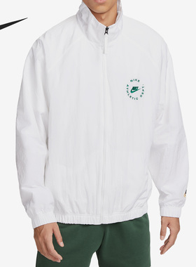 Nike/耐克正品秋新款复古梭织男子运动拼接夹克FN7233-100