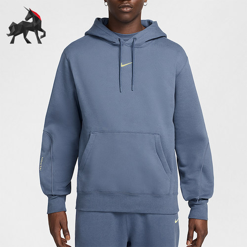 Nike/耐克正品2025秋季款男士耐穿休闲日常连帽卫衣FN7659-491