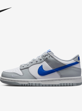 Nike/耐克正品DUNK LOW GS女子大童低帮运动休闲鞋FN3878-001