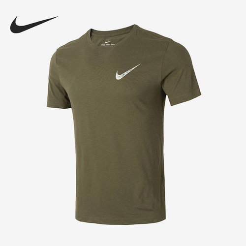 Nike/耐克男士透气圆领运动T恤