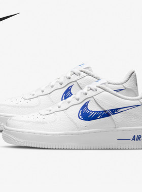 Nike/耐克正品2021新款女子空一号休闲运动板鞋DM3177-102