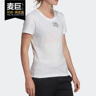 运动型格套头圆领短袖T恤