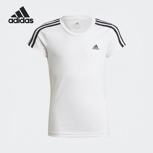 Adidas/阿迪达斯正品DESIGNED2MOVETE新款儿童经典短袖T恤HM4471