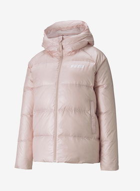 Puma/彪马官方正品当季新款女士运动休闲保暖连帽羽绒服846360-36