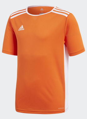 Adidas/阿迪达斯正品  夏季新款男大童休闲运动短袖T恤 CF1043