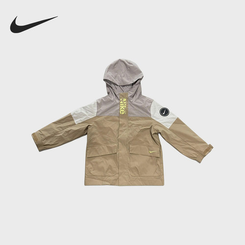 Nike/耐克正品小童舒适运动休闲运动潮流连帽夹克IH0979-297
