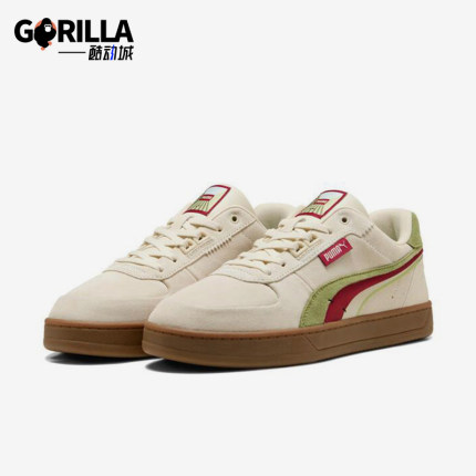 Puma/彪马正品春季新款男女同款时尚拼接系带休闲板鞋400711-01