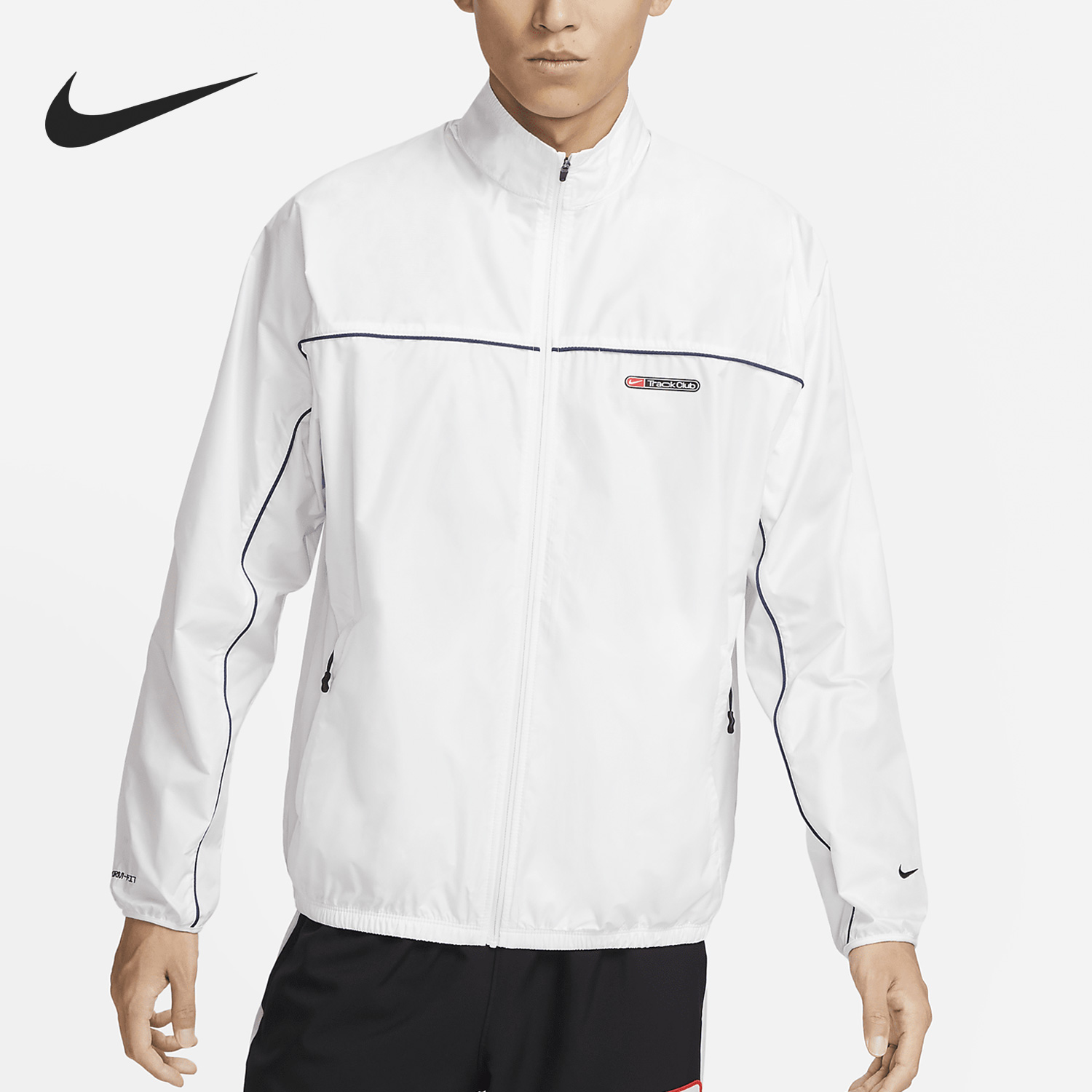 Nike/耐克正品TRACK CLUB STORM-FIT男子跑步夹克FB5516-121