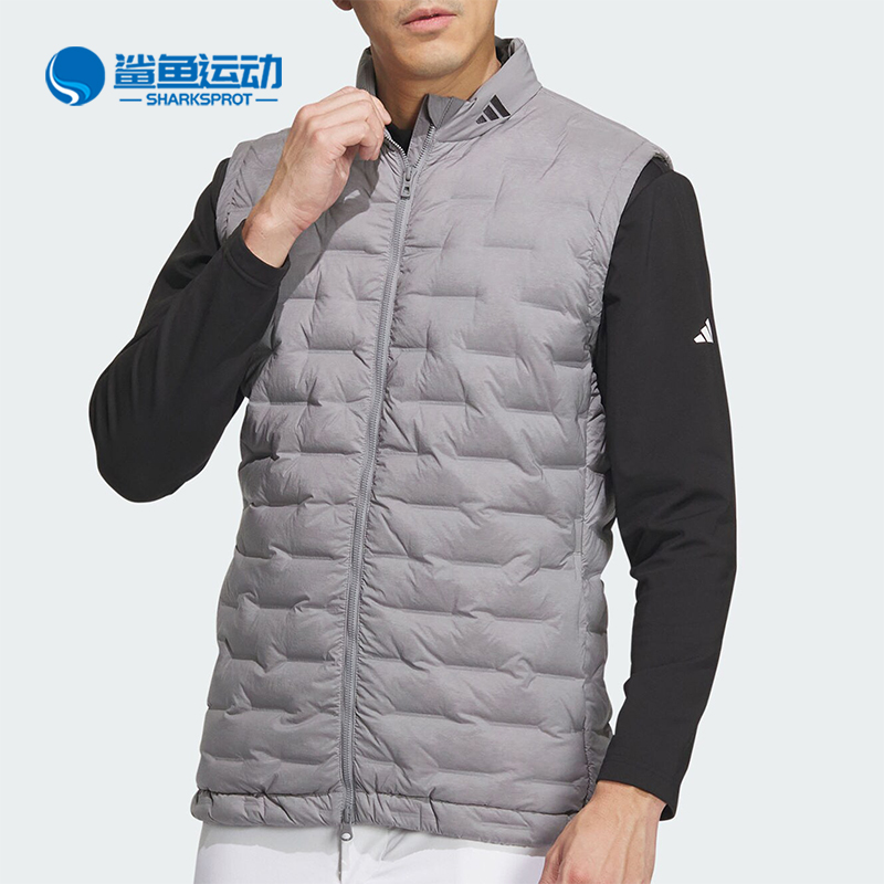 阿迪达斯男子羽绒马甲HZ6100