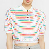 新款 当季 SPORTSWEAR 女子运动POLO衫 CJ2517 Nike T恤 耐克正品
