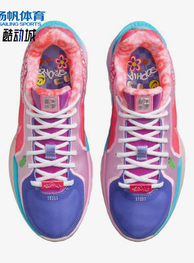 Nike/耐克正品2025冬季款女士减震运动拼接时尚篮球鞋IB6103-920