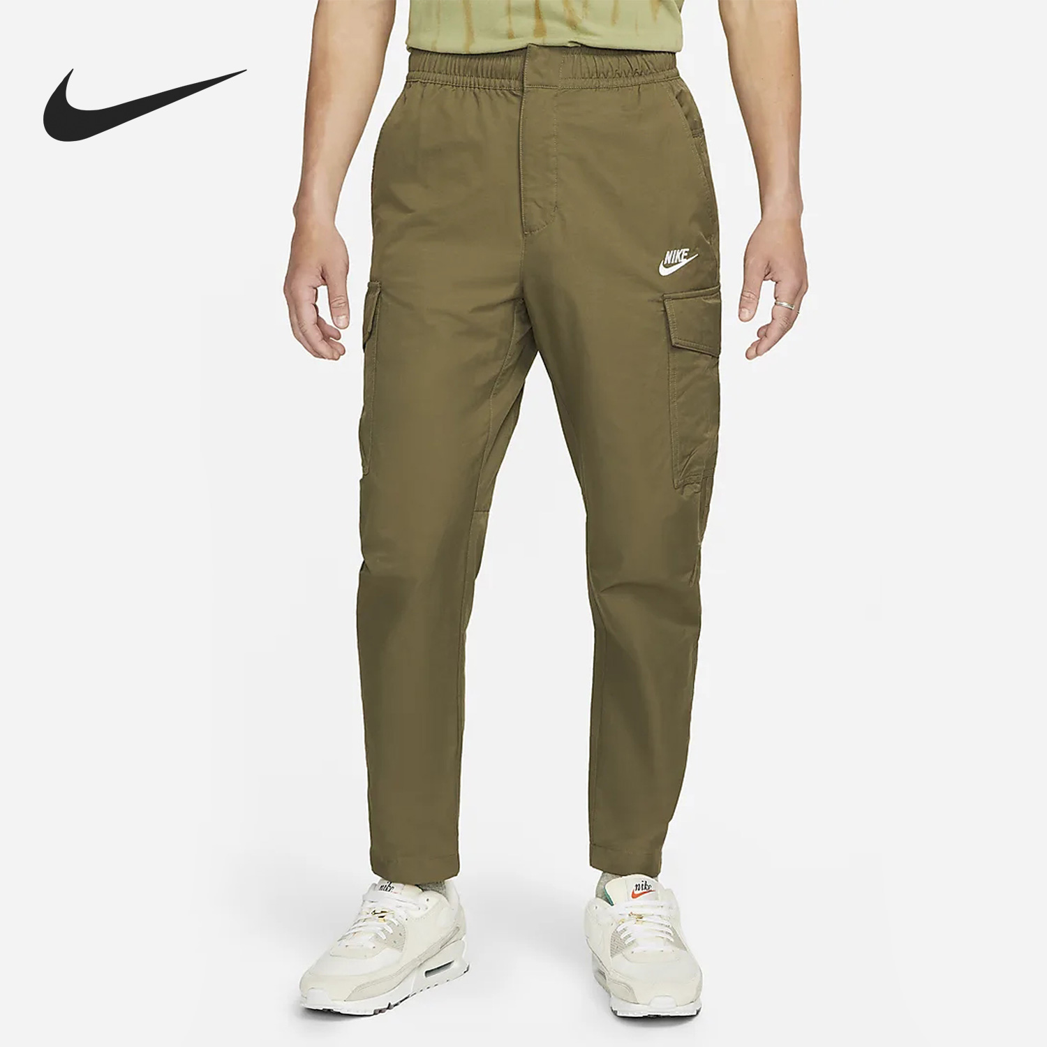 Nike/耐克正品秋季新款男子运动训练休闲工装长裤DD5208-222