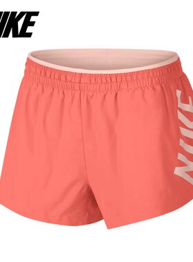 Nike/耐克正品女短裤夏运动裤热裤时尚透气三分裤AH6089