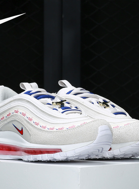 Nike/耐克正品 AIR MAX 97 女子低帮气垫缓震运动鞋DC4013-001