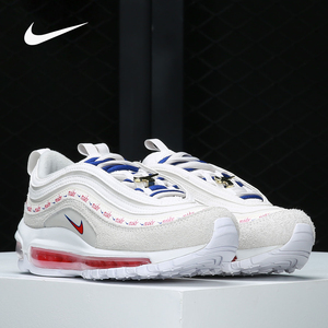 Nike/耐克正品 AIR MAX 97 女子低帮气垫缓震运动鞋DC4013-001