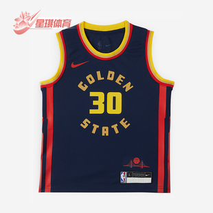 耐克正品 球衣IF4497 新款 篮球运动透气无袖 419 小童美式 Nike