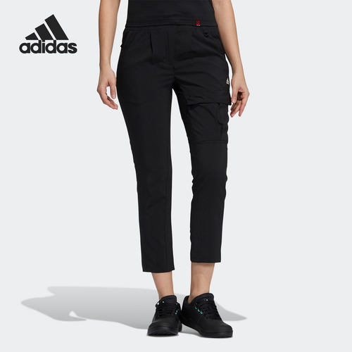 Adidas/阿迪达斯正品 W UTL PANTS 新款女子运动休闲长裤 H13817