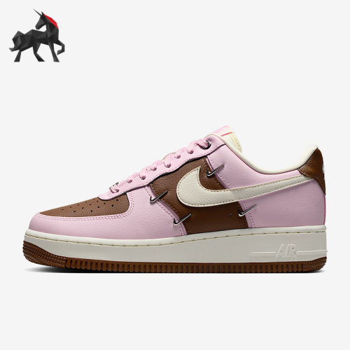 Nike/耐克正品Air Force 1女士运动透气耐磨低帮板鞋IO7595-211