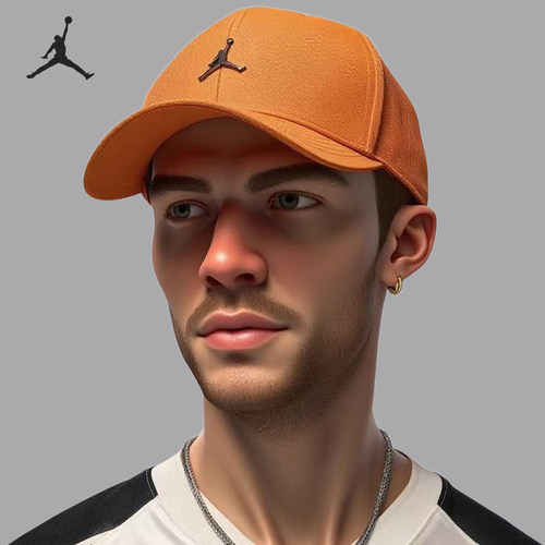 Nike/耐克正品JORDAN男女遮阳休闲半硬顶经典运动帽HM5750-805