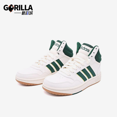 Adidas/阿迪达斯正品四季款儿童运动经典系带轻便休闲鞋JS4134