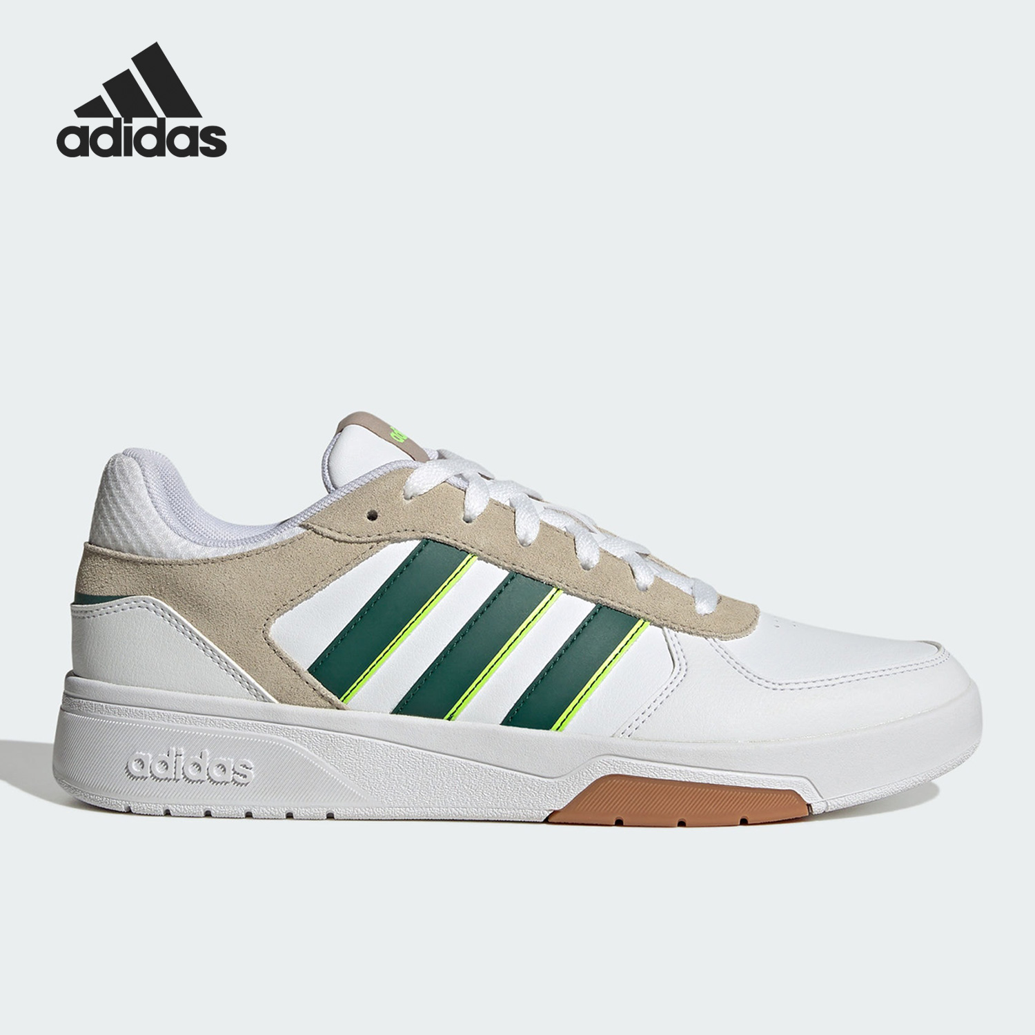 Adidas/阿迪达斯正品2023新款男女简约透气运动休闲鞋ID9661