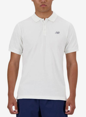 New Balance/NB正品夏季新款男子运动训练短袖POLO衫MT41503-WT