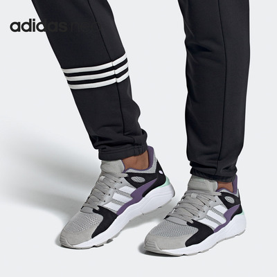 阿迪达斯男女缓震运动跑步鞋