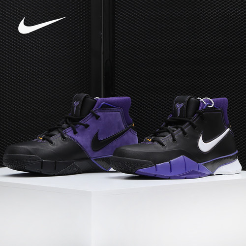 Nike/耐克正品 Zoom Kobe 1 运动耐磨气垫男子篮球鞋 AQ2728