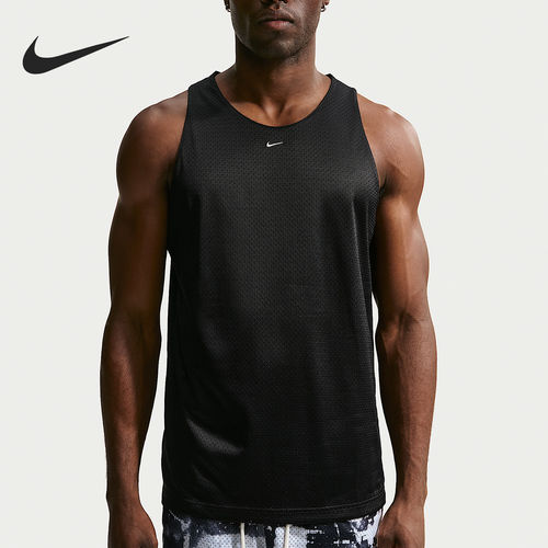 Nike/耐克正品StandardIsueStandard休闲篮球衣IF2601-010