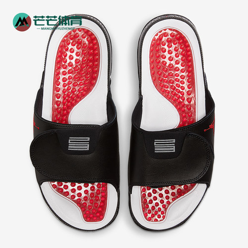 Nike/耐克正品JORDAN男士透气轻便休闲经典运动拖鞋FN2452-006