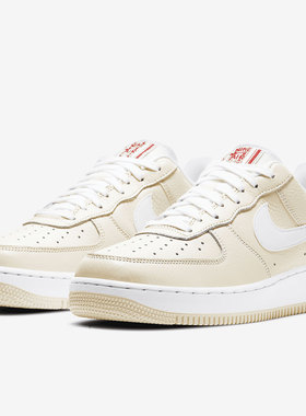 Nike/耐克正品Air Force1 AF1 Popcorn 男女休闲板鞋CW2919-100
