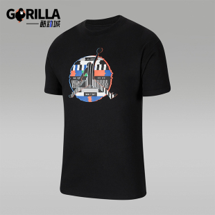 耐克正品 T恤DB9920 JORDAN 运动圆领套头短袖 010 男士 Nike