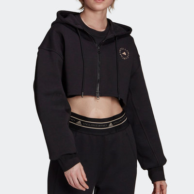 阿迪达斯SMC女子运动连帽夹克外