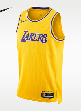 Nike/耐克正品NBASwingman新款男黄紫色经典篮球背心DN2140-728