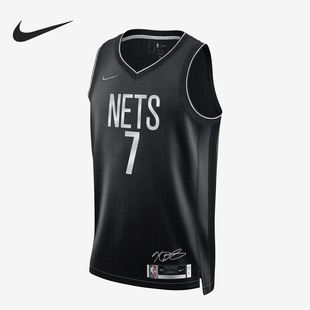 FIT男子无袖 Nike 耐克正品 篮网队杜兰特Dri 010 球衣DH8057