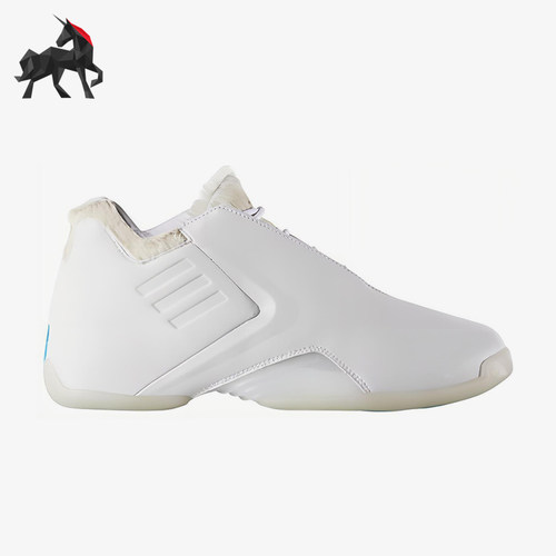 Adidas/阿迪达斯正品T mac 3男士时尚简约中帮缓震篮球鞋AQ7992
