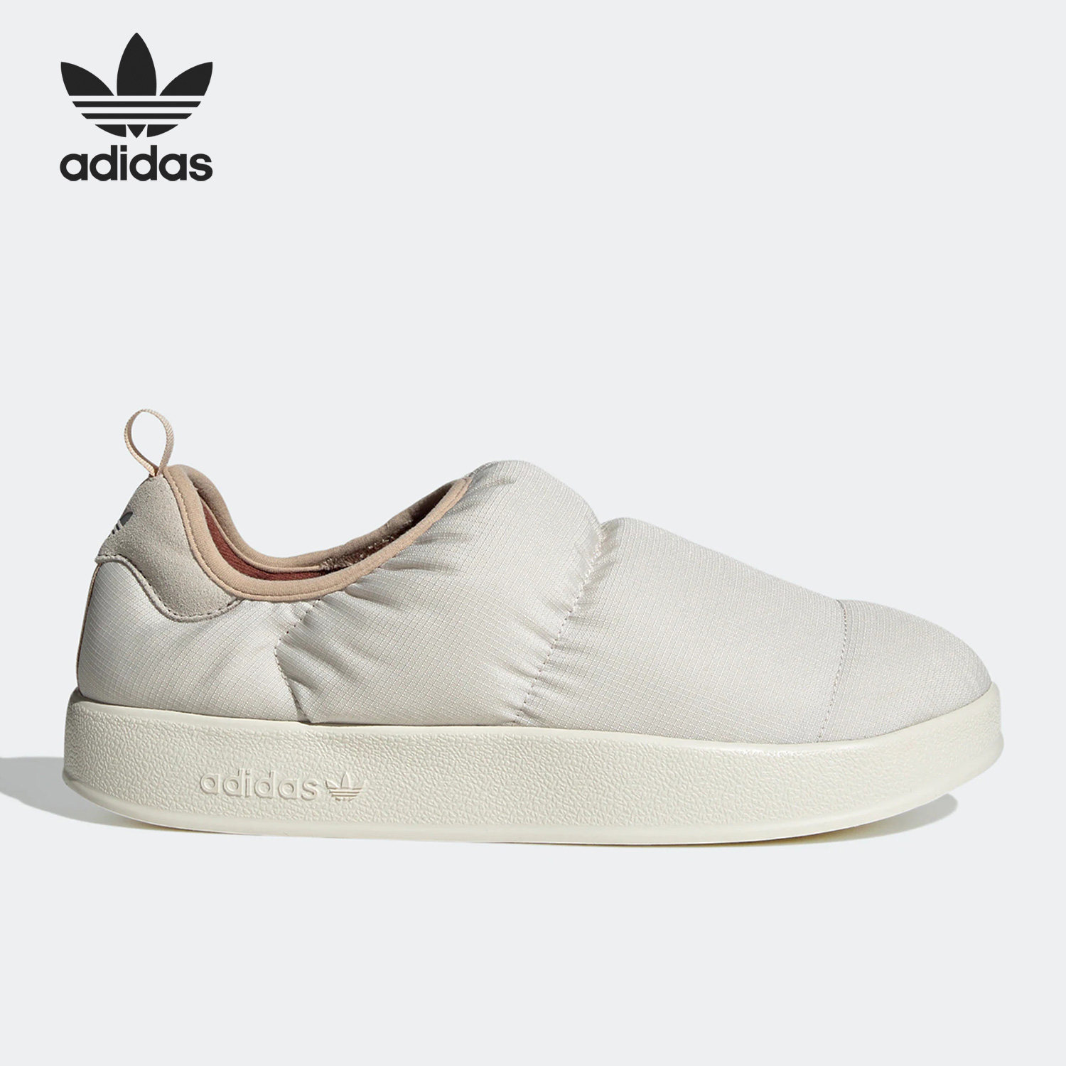 Adidas/阿迪达斯正品三叶草 PUFFYLETTE 男女一脚蹬面包鞋 HR1481,运动鞋new,运动休闲鞋,淘宝优惠券,粉丝福利购,淘宝优惠卷