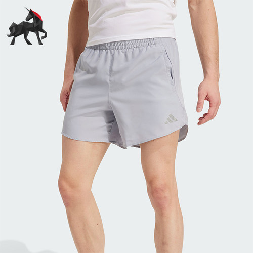 Adidas/阿迪达斯正品RUNITSHORTS新款男休闲经典跑步短裤JM5750