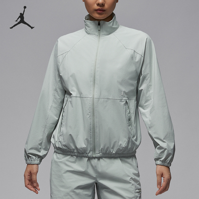 耐克女士轻盈立领透气梭织外套