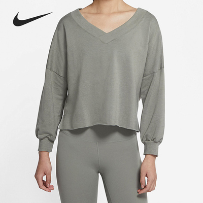 Nike/耐克正品春季新款女子休闲舒适运动套头卫衣DA0773-320