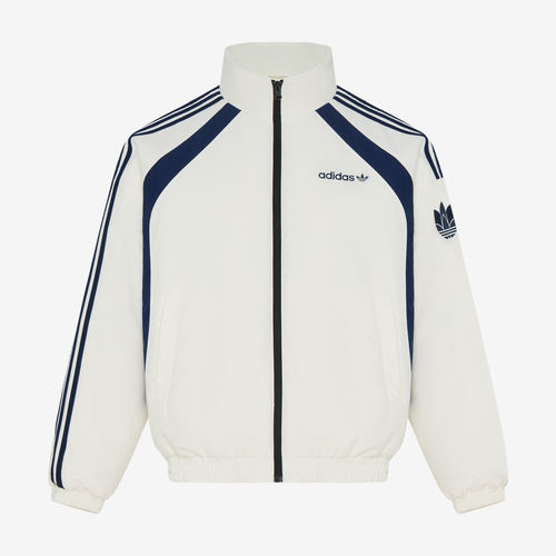 Adidas阿迪达斯正品三叶草男女保暖拉链立领加厚运动棉衣LG4559