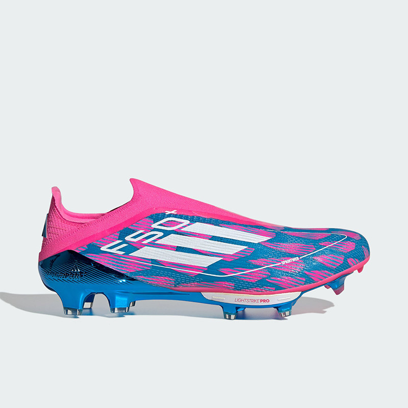 Adidas/阿迪达斯正品F50+ FG天然硬草地长钉男女足球鞋IG4324