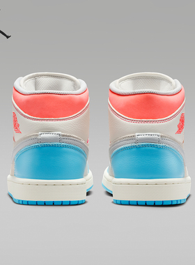 Nike/耐克正品JORDAN女士耐磨高帮缓震运动拼接篮球鞋IM7420-133
