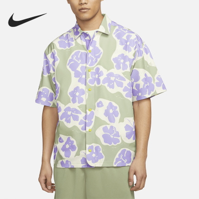 Nike/耐克正品Naomi Osaka印花男子运动衬衫短袖DX1847-386