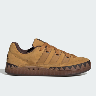 Adidas JR8035 ADIMATIC男女復(fù)古低幫綁帶板鞋 阿迪達(dá)斯正品
