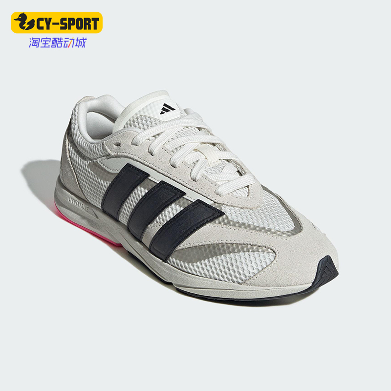 Adidas/阿迪达斯正品LIGHTBLAZE LP女士日常经典耐磨跑步鞋JS3200