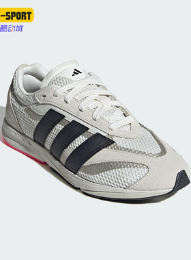 Adidas/阿迪达斯正品LIGHTBLAZE LP女士日常经典耐磨跑步鞋JS3200