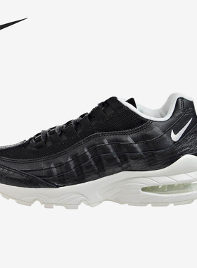 Nike/耐克正品AirMax95SE新款儿童经典黑白色鞋跑步鞋922173-002
